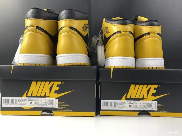 HYPE OG 555088-701 High 1 Retro Jordan Pollen Air 0517